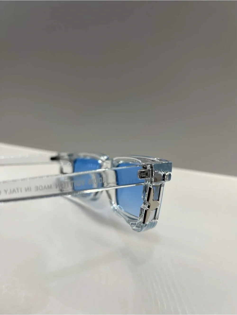 Louis Vuitton Clear Blue Sunglasses